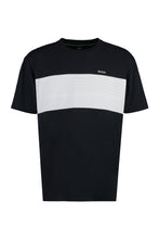 Load image into Gallery viewer, Cotton crew-neck T-shirt
