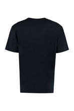 Load image into Gallery viewer, Cotton crew-neck T-shirt
