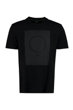 Load image into Gallery viewer, Cotton crew-neck T-shirt
