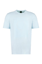 Load image into Gallery viewer, Cotton crew-neck T-shirt
