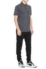 Load image into Gallery viewer, Short sleeve cotton polo shirt
