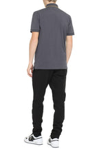 Load image into Gallery viewer, Short sleeve cotton polo shirt
