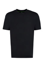 Load image into Gallery viewer, Cotton crew-neck T-shirt
