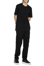 Load image into Gallery viewer, Cotton crew-neck T-shirt
