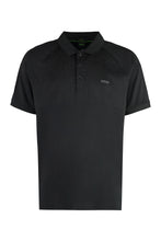 Load image into Gallery viewer, Logo print jersey polo shirt
