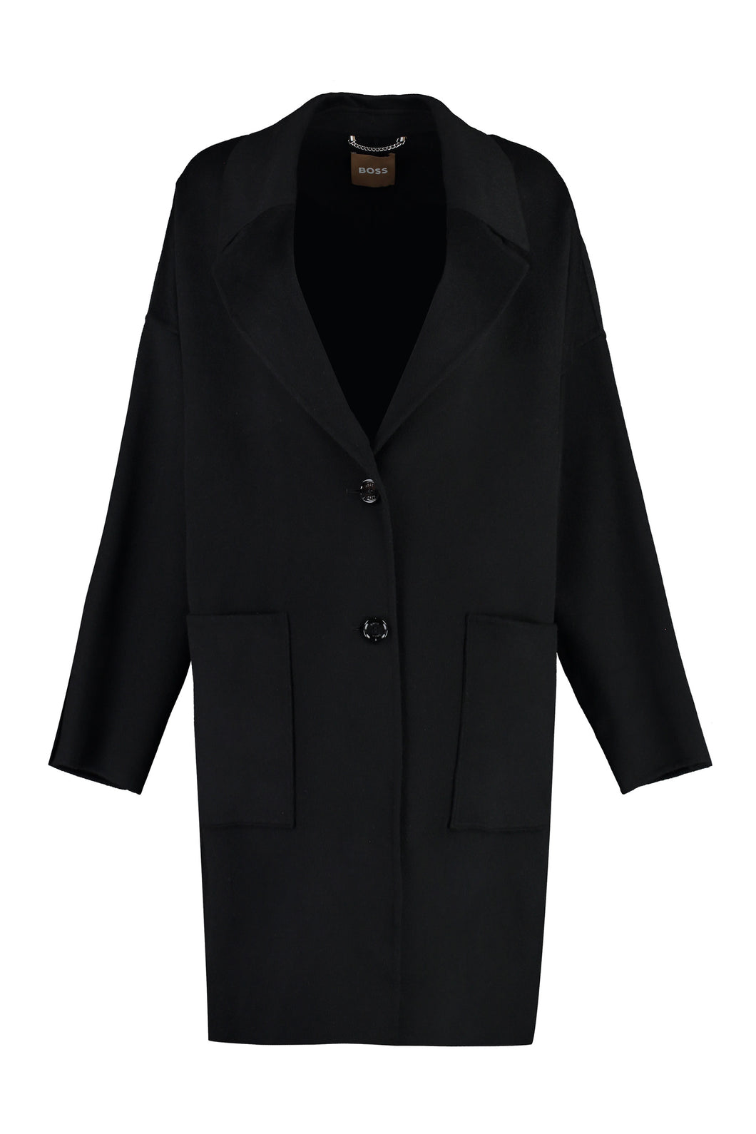 Wool blend coat