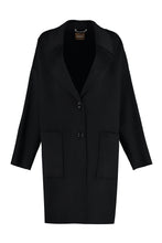 Load image into Gallery viewer, Wool blend coat
