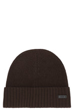 Load image into Gallery viewer, Wool hat with logo

