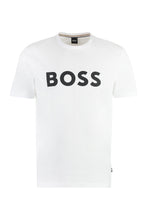 Load image into Gallery viewer, Logo cotton t-shirt
