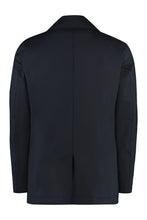 Load image into Gallery viewer, Hyde Double-breasted wool coat
