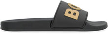 Load image into Gallery viewer, Logo detail rubber slides
