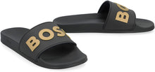 Load image into Gallery viewer, Logo detail rubber slides
