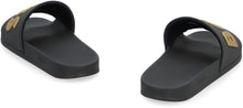Load image into Gallery viewer, Logo detail rubber slides
