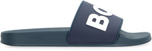 Load image into Gallery viewer, Logo detail rubber slides
