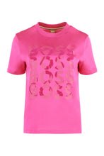 Load image into Gallery viewer, Cotton crew-neck T-shirt
