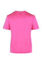 Load image into Gallery viewer, Cotton crew-neck T-shirt
