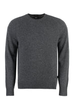 Load image into Gallery viewer, Crew-neck cashmere sweater
