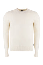 Load image into Gallery viewer, Crew-neck cashmere sweater
