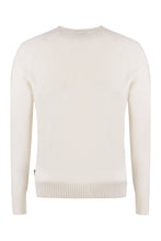 Load image into Gallery viewer, Crew-neck cashmere sweater
