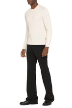 Load image into Gallery viewer, Crew-neck cashmere sweater
