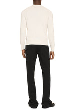 Load image into Gallery viewer, Crew-neck cashmere sweater
