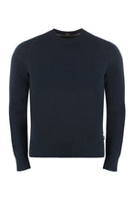 Load image into Gallery viewer, Crew-neck cashmere sweater

