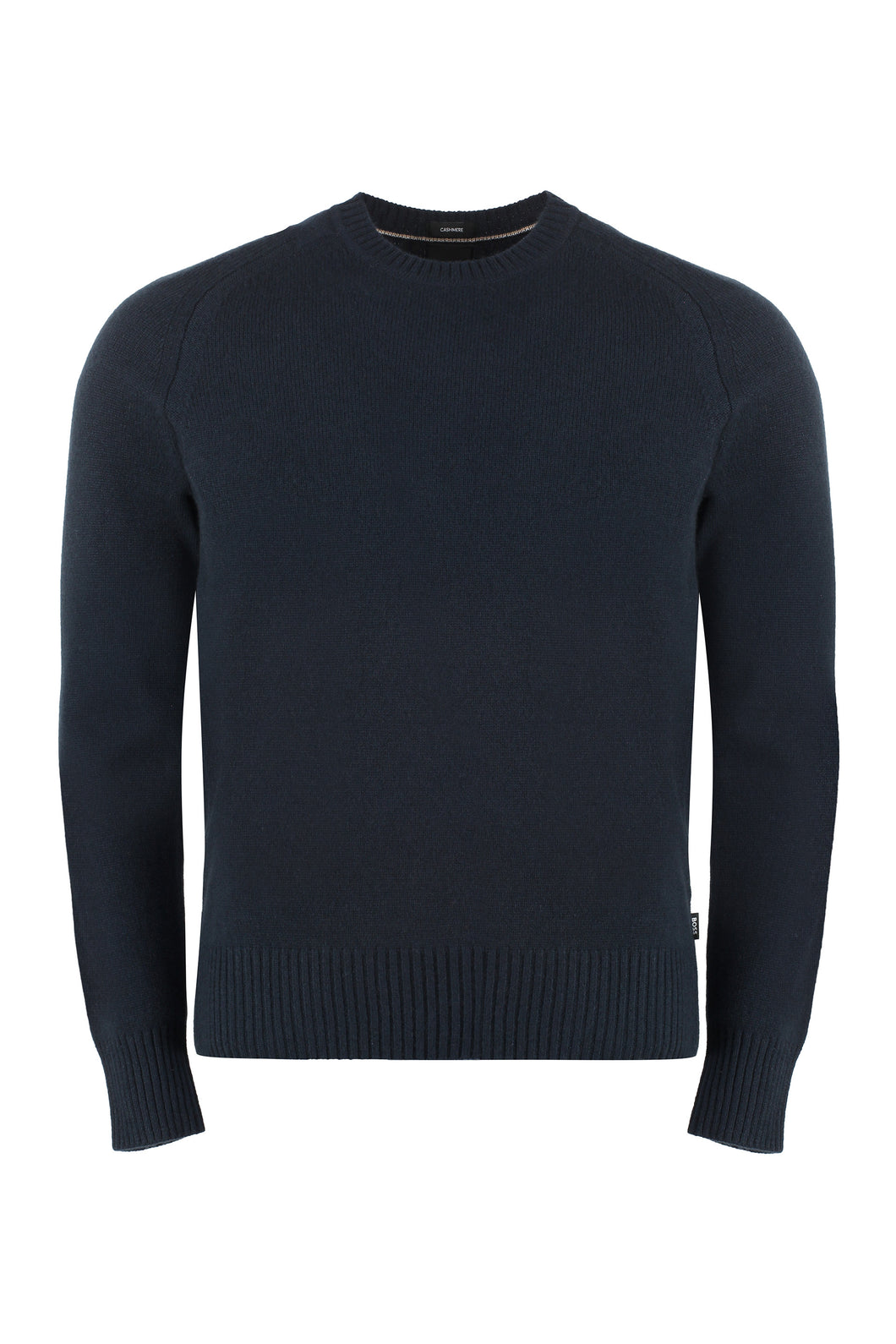Crew-neck cashmere sweater