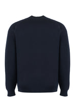 Load image into Gallery viewer, Cotton blend crew-neck sweater
