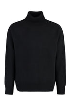 Load image into Gallery viewer, Virgin wool turtleneck sweater

