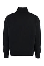 Load image into Gallery viewer, Virgin wool turtleneck sweater

