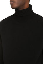 Load image into Gallery viewer, Virgin wool turtleneck sweater
