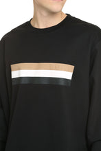 Load image into Gallery viewer, Cotton crew-neck sweatshirt
