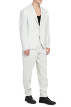 Load image into Gallery viewer, Wool blend single-breast jacket
