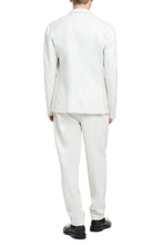 Load image into Gallery viewer, Wool blend single-breast jacket

