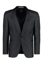 Load image into Gallery viewer, Single-breasted virgin wool jacket
