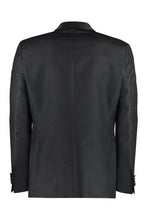 Load image into Gallery viewer, Single-breasted virgin wool jacket
