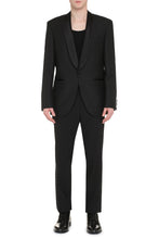 Load image into Gallery viewer, Single-breasted virgin wool jacket
