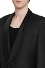 Load image into Gallery viewer, Single-breasted virgin wool jacket
