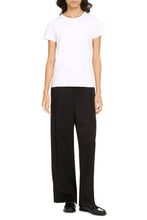 Load image into Gallery viewer, Cotton crew-neck T-shirt
