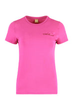 Load image into Gallery viewer, Cotton crew-neck T-shirt
