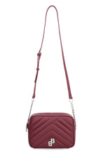 Load image into Gallery viewer, Evelyn faux leather shoulder bag
