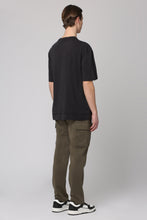 Load image into Gallery viewer, Dunic Cotton crew-neck T-shirt
