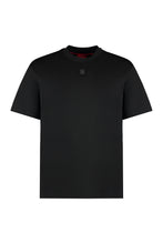 Load image into Gallery viewer, Cotton crew-neck T-shirt
