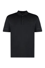 Load image into Gallery viewer, Short sleeve cotton polo shirt
