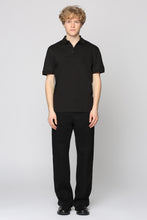 Load image into Gallery viewer, Short sleeve cotton polo shirt

