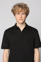 Load image into Gallery viewer, Short sleeve cotton polo shirt
