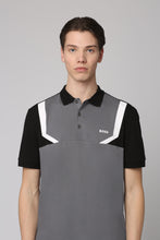Load image into Gallery viewer, Short sleeve cotton polo shirt
