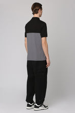 Load image into Gallery viewer, Short sleeve cotton polo shirt
