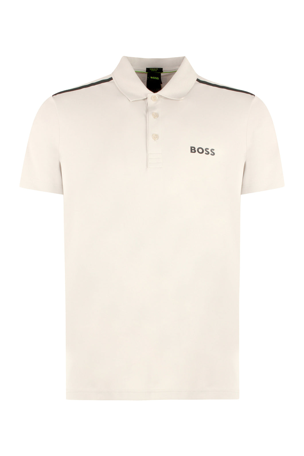 Short sleeve polo shirt