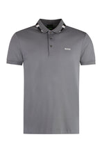 Load image into Gallery viewer, Short sleeve cotton polo shirt
